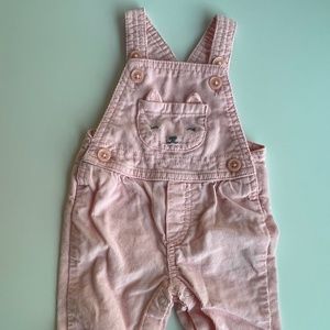Newborn Overalls by Carters